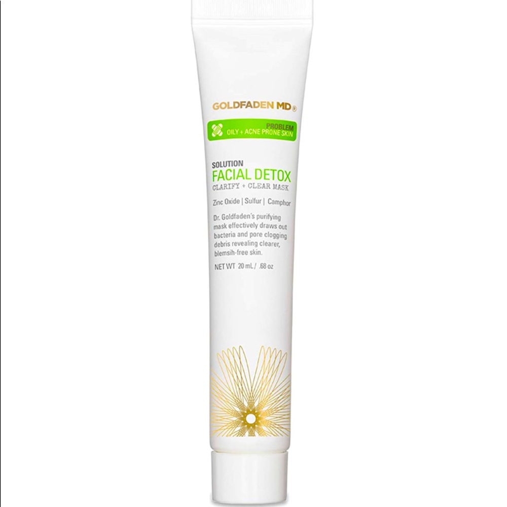 5x Goldfaden MD Facial Detox Mask